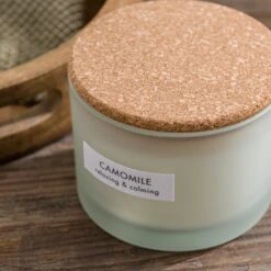 The Edited Life Soy Wax Blend Chamomile Multi-Wick Candle -Decoration Store 30731562 alt02