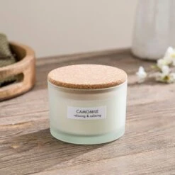 The Edited Life Soy Wax Blend Chamomile Multi-Wick Candle -Decoration Store 30731562 alt03