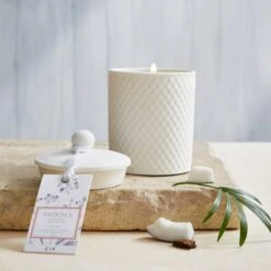 Dorma Purity Coconut And Orange Soy Wax Candle