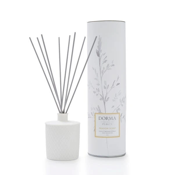 Dorma Purity 200ml Violet And Orange Flower Porcelain Diffuser 2 Dorma Purity 200ml Violet And Orange Flower Porcelain Diffuser - Image 2