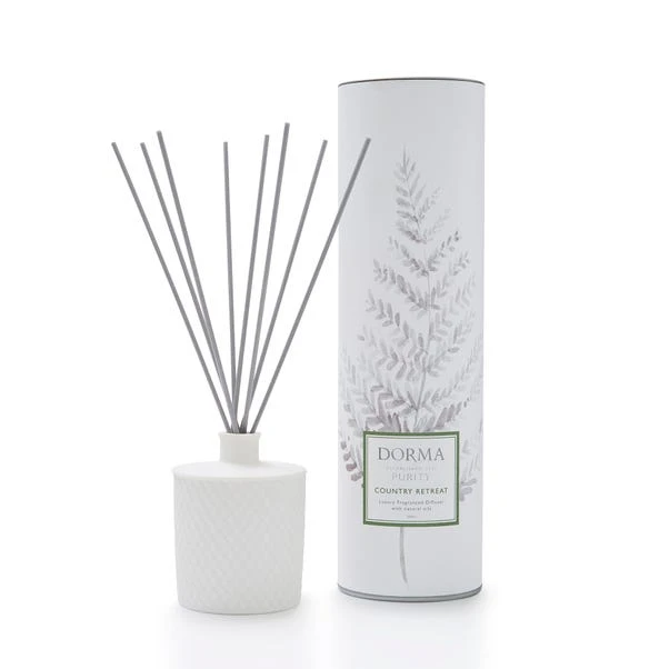 Dorma Purity 200ml Pine And Cedar Porcelain Diffuser 2 Dorma Purity 200ml Pine And Cedar Porcelain Diffuser - Image 2