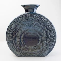 Dunelm Zen Round 35cm Vase 7 Dunelm Zen Round 35cm Vase -Decoration Store 30732420 alt03