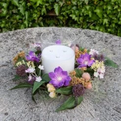 Dunelm Large Multiwick LED Candle