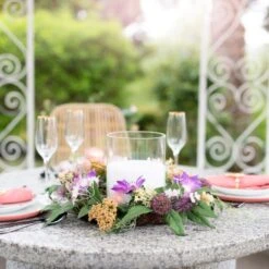 Dunelm Large Multiwick LED Candle -Decoration Store 30734231 alt02