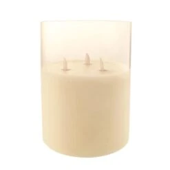 Dunelm Large Multiwick LED Candle -Decoration Store 30734231 alt03