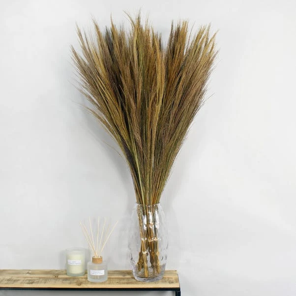Dunelm Dried Broom Grass Natural 100cm 1 Dunelm Dried Broom Grass Natural 100cm