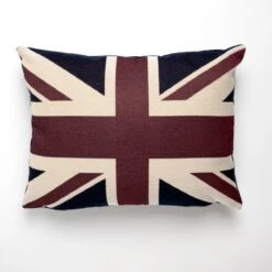 Dunelm Vintage Union Jack Cushion