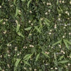 Dunelm Pack Of 6 Artificial Lily And Mixed Foliage Wall Panels -Decoration Store 30738602 alt02