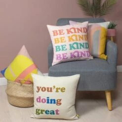 Dunelm You're Doing Great Cushion -Decoration Store 30738687 alt05