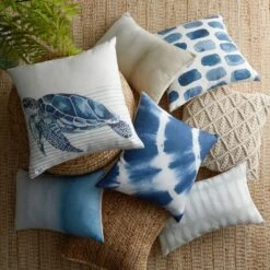 Dunelm Turtle Watercolour Cushion -Decoration Store 30739745 alt09