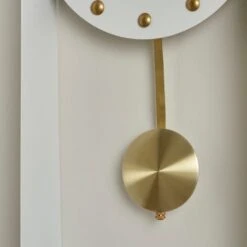 Dunelm Metal Pendulum Clock -Decoration Store 30739761 alt02