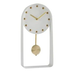 Dunelm Metal Pendulum Clock -Decoration Store 30739761 alt03