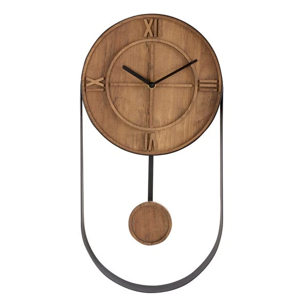 Dunelm Fulton Pendulum Clock 4 Dunelm Fulton Pendulum Clock - Image 4