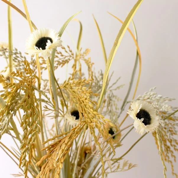 Dunelm Florals Forever Willow Dried-Look Bouquet 2 Dunelm Florals Forever Willow Dried-Look Bouquet - Image 2