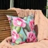 Riva Home Orchids Outdoor Cushion