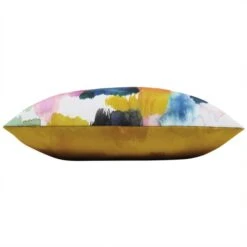 Riva Home Watercolours Ochre Outdoor Cushion -Decoration Store 30744249 alt03