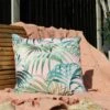 Riva Home Jungle Blush And Forest Outdoor Cushion
