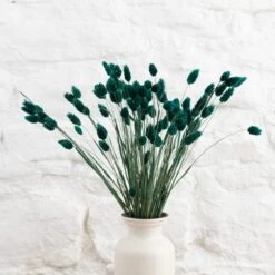 Dunelm Teal Dried Phalaris Bundle -Decoration Store 30747116 alt03