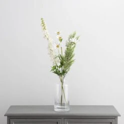 Dunelm Daisy And Delphinium Letterbox Bouquet -Decoration Store 30748821 alt02