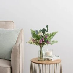 Dunelm Lavender And Foliage Letterbox Bouquet