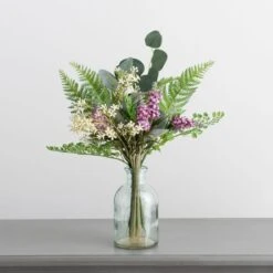 Dunelm Lavender And Foliage Letterbox Bouquet -Decoration Store 30748824 alt02