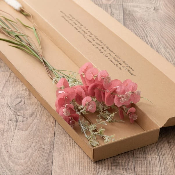 Dunelm Eucalyptus Foxtail And Fern Letterbox Bouquet 4 Dunelm Eucalyptus Foxtail And Fern Letterbox Bouquet - Image 4