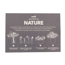 Dunelm Bamboo And Astilbe Letterbox Bouquet 11 Dunelm Bamboo And Astilbe Letterbox Bouquet -Decoration Store 30748828 alt06