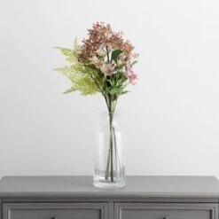Dunelm Hellebore And Fern Letterbox Bouquet -Decoration Store 30748832 alt02