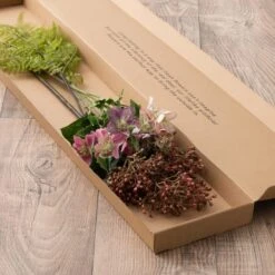 Dunelm Hellebore And Fern Letterbox Bouquet -Decoration Store 30748832 alt03