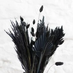 Dunelm Black Dried Bouquet 7 Dunelm Black Dried Bouquet -Decoration Store 30748839 alt02