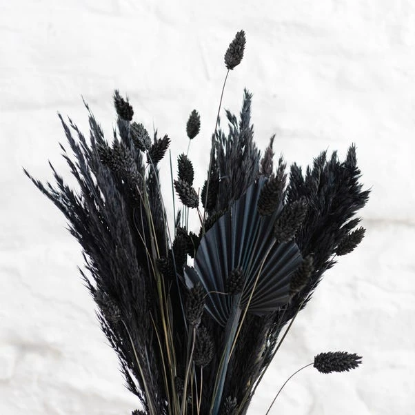 Dunelm Black Dried Bouquet 3 Dunelm Black Dried Bouquet - Image 3