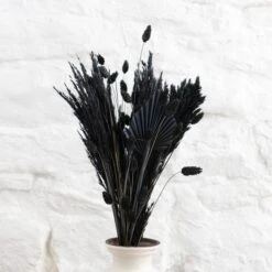 Dunelm Black Dried Bouquet 8 Dunelm Black Dried Bouquet -Decoration Store 30748839 alt03