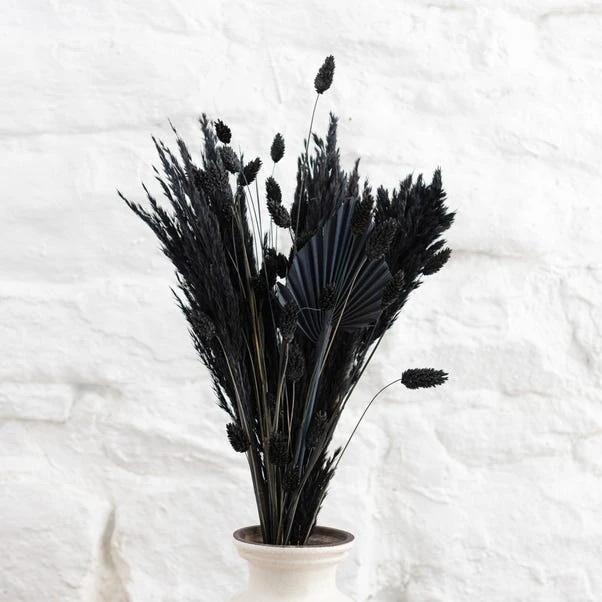 Dunelm Black Dried Bouquet 4 Dunelm Black Dried Bouquet - Image 4