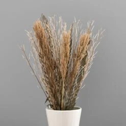 Dunelm Mustard Green Bouquet 8 Dunelm Mustard Green Bouquet -Decoration Store 30748840 alt03