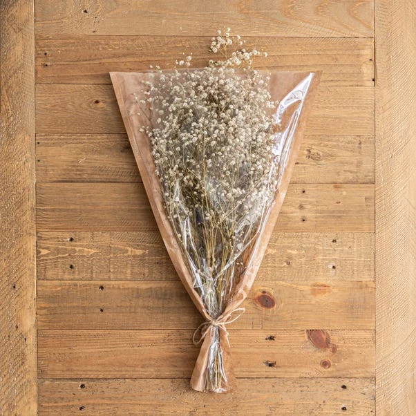 Dunelm Dried White Gypsophila Bundle 2 Dunelm Dried White Gypsophila Bundle - Image 2