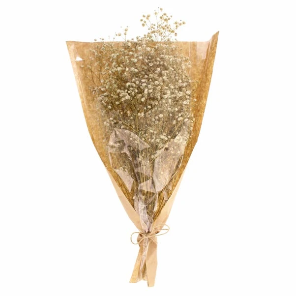 Dunelm Dried White Gypsophila Bundle 5 Dunelm Dried White Gypsophila Bundle - Image 5