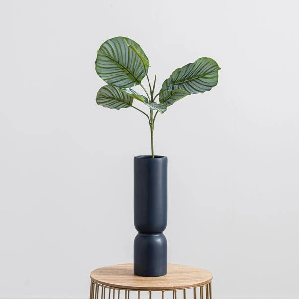 Dunelm Artificial Calathea Stem 1 Dunelm Artificial Calathea Stem