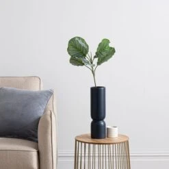 Dunelm Artificial Calathea Stem 7 Dunelm Artificial Calathea Stem -Decoration Store 30749027 alt02