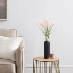 Dunelm Pink Seeding Grass Bundle