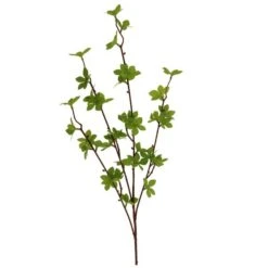 Dunelm Green Foliage Stem 66cm -Decoration Store 30749036 alt03