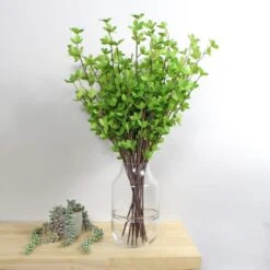 Dunelm Green Foliage Stem 66cm -Decoration Store 30749036 alt04