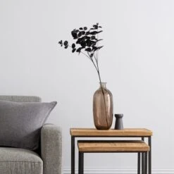 Dunelm Black Eucalyptus Spray 72cm