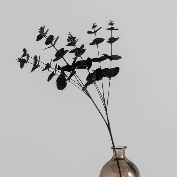 Dunelm Black Eucalyptus Spray 72cm 2 Dunelm Black Eucalyptus Spray 72cm - Image 2