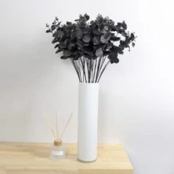 Dunelm Black Eucalyptus Spray 72cm 8 Dunelm Black Eucalyptus Spray 72cm -Decoration Store 30749052 alt03