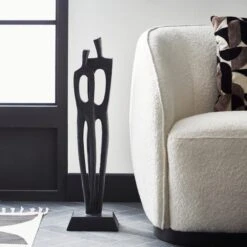 Dunelm Curves Figure Ornament 70cm