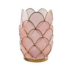Dunelm Capiz Pink Hurricane 20cm -Decoration Store 30749620 alt03
