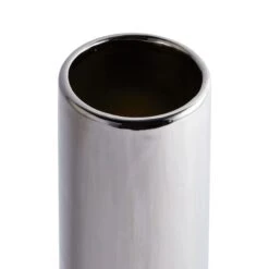 Dunelm Ceramic Curves Vase Silver 35cm 7 Dunelm Ceramic Curves Vase Silver 35cm -Decoration Store 30751231 alt03