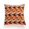Dunelm Jacquard Geo Cushion Cover