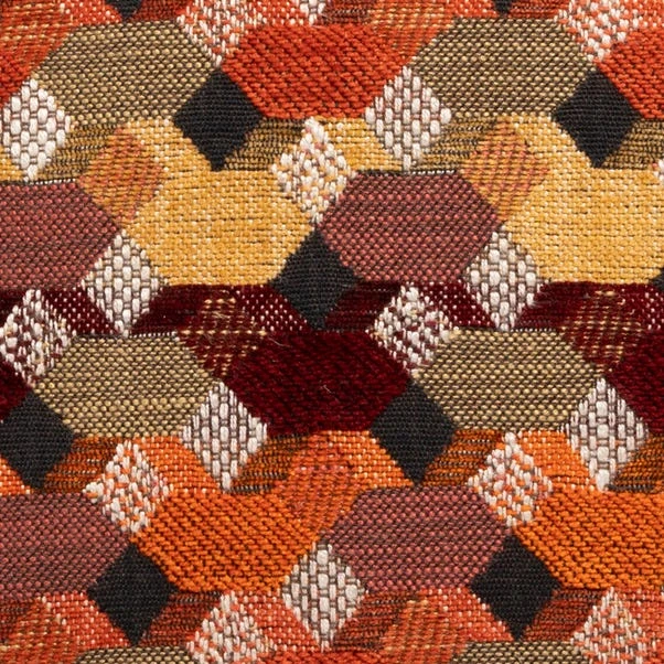 Dunelm Jacquard Geo Cushion Cover 3 Dunelm Jacquard Geo Cushion Cover - Image 3