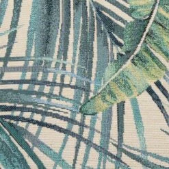 Dunelm Palm Leaf Tapestry Teal Cushion 9 Dunelm Palm Leaf Tapestry Teal Cushion -Decoration Store 30752043 alt05